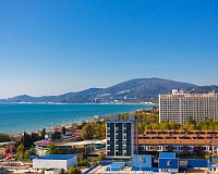 Санаторий Коралл в Адлере, вид снаружи Санаторий Коралл (Адлер)