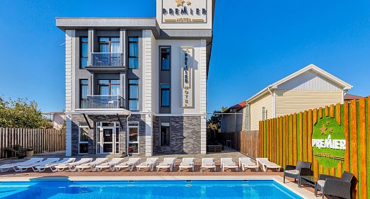 Отель Премьер Геленджик - официальный сайт