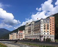 Отель AZIMUT Фристайл (Роза Хутор)