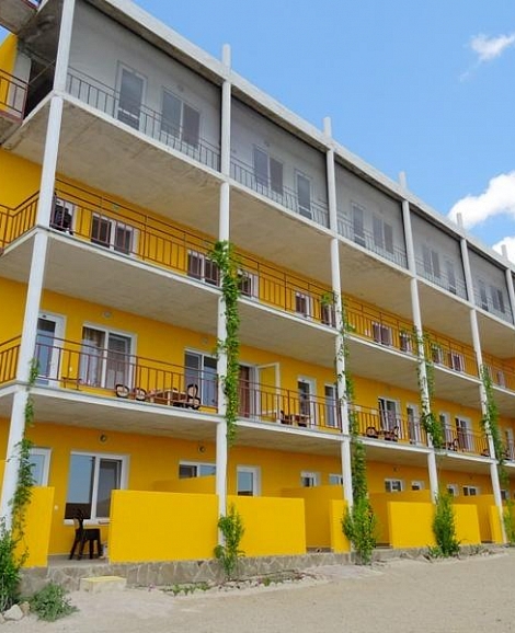 Отель «Рубин» Коктебель, Крым