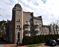 Отель Royal Falke Resort в Светлогорске, вид снаружи Отель Royal Falke Resort (Светлогорск)