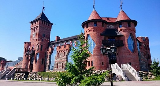Отель Нессельбек Калининградская область - официальный сайт