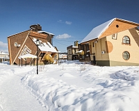 Отель Лачи в Подмосковье, вид снаружи Отель Лачи (Подмосковье)