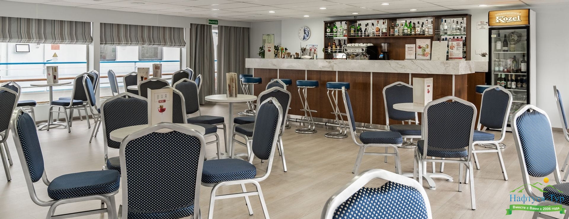 Теплоход "Константин Федин": лучший выбор для круизов по Волге. Цены и расписани