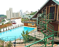 Отель Гольфстрим в Сукко, вид снаружи Отель Гольфстрим (Сукко)