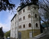 Санаторий Галерея Палас в Пятигорске, вид снаружи Санаторий Галерея Палас (Пятигорск)