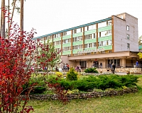 Санаторий Оболсуново в Ивановской области, вид снаружи Санаторий Оболсуново (Ивановская область)