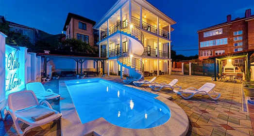 Отель Вилла Мария Геленджик - официальный сайт