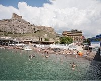 Отель Астарта в Судаке, вид снаружи Отель Астарта (Судак)