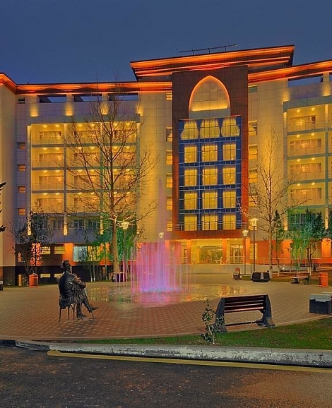 «Chinar Hotel & SPA Naftalan» Нафталан (Азербайджан)