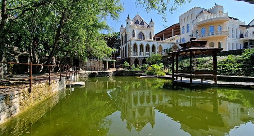 Отель Персиковый замок Геленджик - официальный сайт Отель Персиковый замок Геленджик - официальный сайт