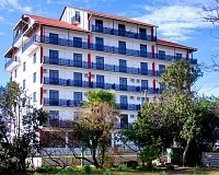 Отель Апсара в Пицунде, вид снаружи Отель Апсара (Пицунда)
