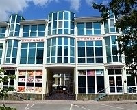 Отель На Эскадронной в Евпатории, вид снаружи Отель На Эскадронной (Евпатория)