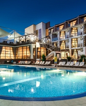 Лучшие отели Витязево 4 звезды