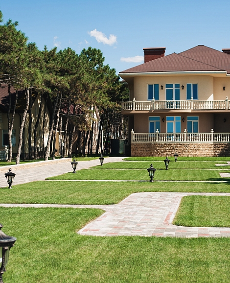 Отель «Альма Парк Резорт» Песчаное, Крым