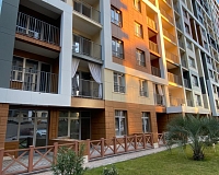 Отель Апартаменты ЖК Каравелла Португалии в Дагомысе, вид снаружи Отель Апартаменты ЖК Каравелла Португалии (Дагомыс)