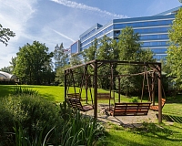 Отель SKYPOINT DELTA 4* в Ленинградском шоссе, вид снаружи Отель SKYPOINT DELTA 4* (Ленинградское шоссе)