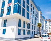 Отель Апартаменты на Цветочной в Адлере, вид снаружи Отель Апартаменты на Цветочной (Адлер)