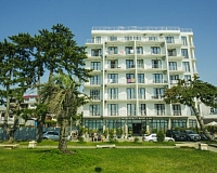 Отель Kobuleti Pearl Of Sea Hotel & Spa в Кобулети, вид снаружи Отель Kobuleti Pearl Of Sea Hotel & Spa (Кобулети)