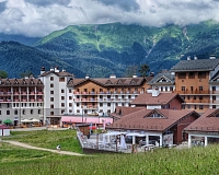 Отель Riders Lodge (Роза Хутор)