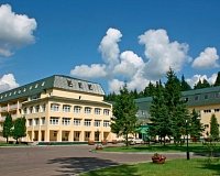 Отель Атлас Парк в Подмосковье, вид снаружи Отель Атлас Парк (Подмосковье)