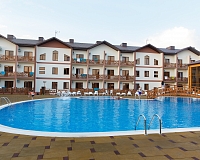 Отель Золотой берег в Анапе, вид снаружи Отель Золотой берег (Анапа)