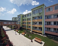 Санаторий Юрмино в Саки, вид снаружи Санаторий Юрмино (Саки)