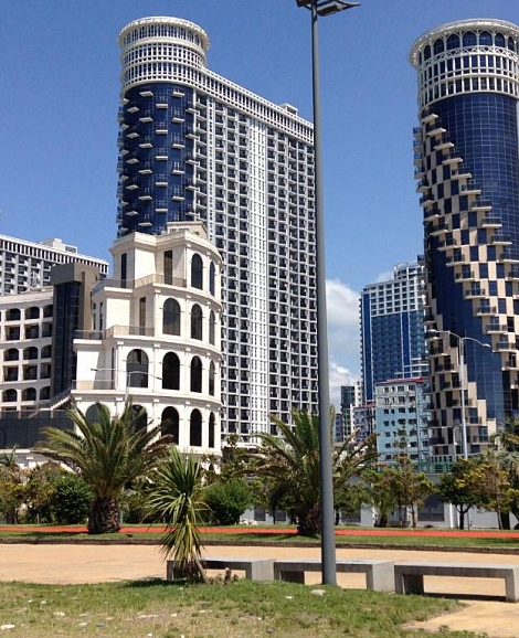 Отель «Orbi Sea Tower» Батуми, Грузия Отель «Orbi Sea Tower» Батуми, Грузия