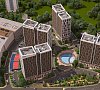 Отель Апартаменты в ЖК Аллея Парк Дагомыс