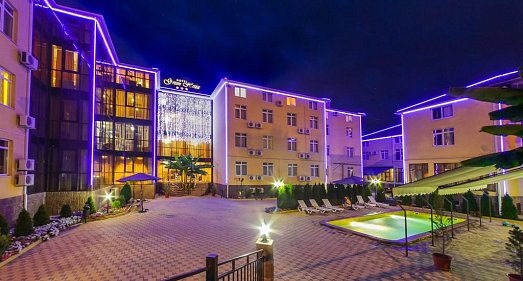 Отель Green Hosta Хоста - официальный сайт Отель Green Hosta Хоста - официальный сайт