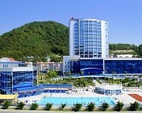 Отель Гамма в Туапсе, вид снаружи Отель Гамма (Туапсе)