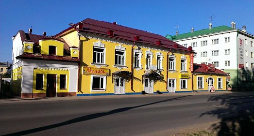 Отель Двина (Великий Устюг) Вологодская область - официальный сайт