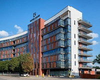 Отель Crystal House Suite Hotel & SPA в Калининграде, вид снаружи Отель Crystal House Suite Hotel & SPA (Калининград)