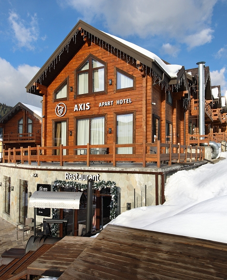 Отель «Axis Mirros» Архыз
