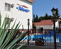 Отель Мыс в Севастополе, вид снаружи Отель Мыс (Севастополь)