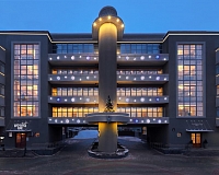 Отель Ногай в Татарстане, вид снаружи Отель Ногай (Татарстан)