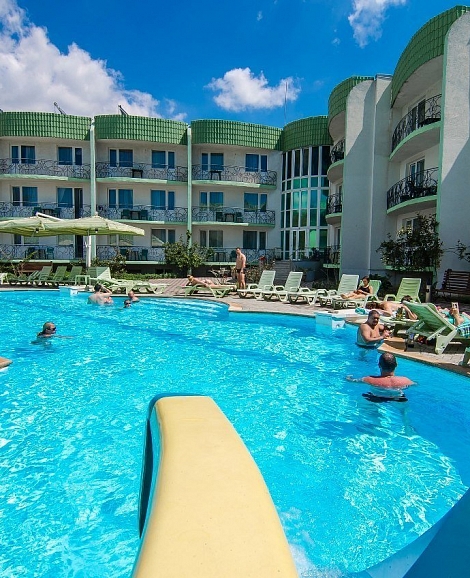 Отель «Лиана» Евпатория, Крым