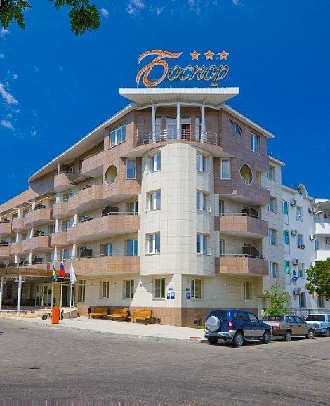 Отель «Боспор» Анапа