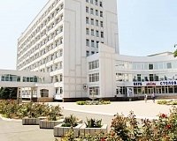 Санаторий Пирогова в Саки, вид снаружи Санаторий Пирогова (Саки)