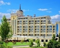 Отель Мистраль СПА в Волоколамском шоссе, вид снаружи Отель Мистраль СПА (Волоколамское шоссе)