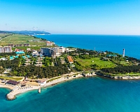 Отель Метрополь Гранд в Геленджике, вид снаружи Отель Метрополь Гранд (Геленджик)